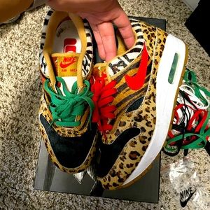 Nike atmos x air Max 1 animal pack 2018
